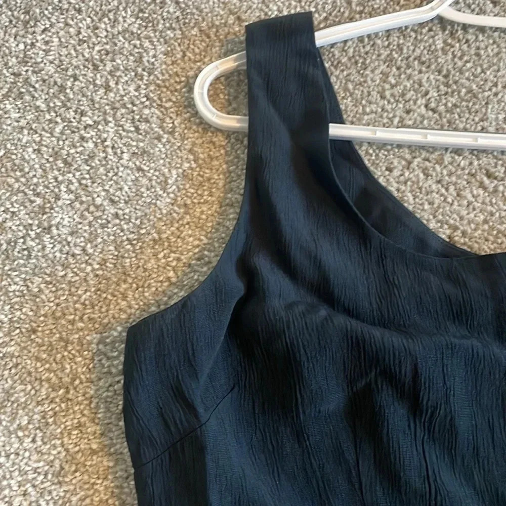 Vintage John Robert’s navy blue shift dress - Picture 2 of 5
